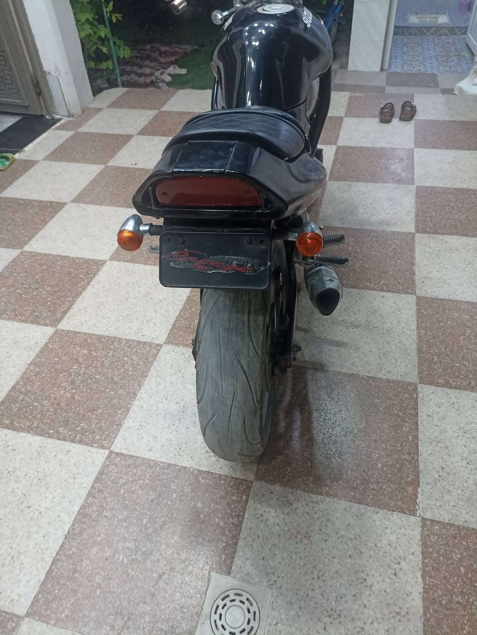سلام عليكم دراجه للبيع شسموهة سموهة ماعرف بيهن اوراق سكنر بلكوت حي الحكيم صوت رياضي دراجه خير من الله ب 850بخدمت شراي ***********
