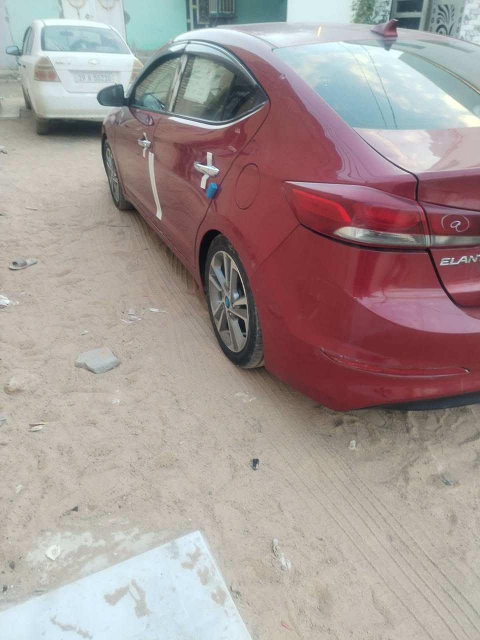 بيع مستعجل النترا ١٧ حادثة جاملغ و بنيد رقم أربيل وكاله او تحويل مكانه نجف شارع المطار *********** السعر ١١٠
