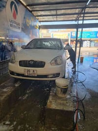 اكسنت 2009 كير مكينه خير من الله صدر البارحه شديته جديد كله موفس تخم ت...