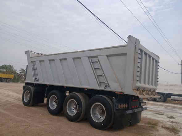 مقطوره حداده السبطين طول 7وربع شاصي 14 حديد اوكراني شرط تخم تاير مكاني لصويره ارتفاع 140 لسعر 195 وبيه مجال لصويرهبصيط *********** 《***********
