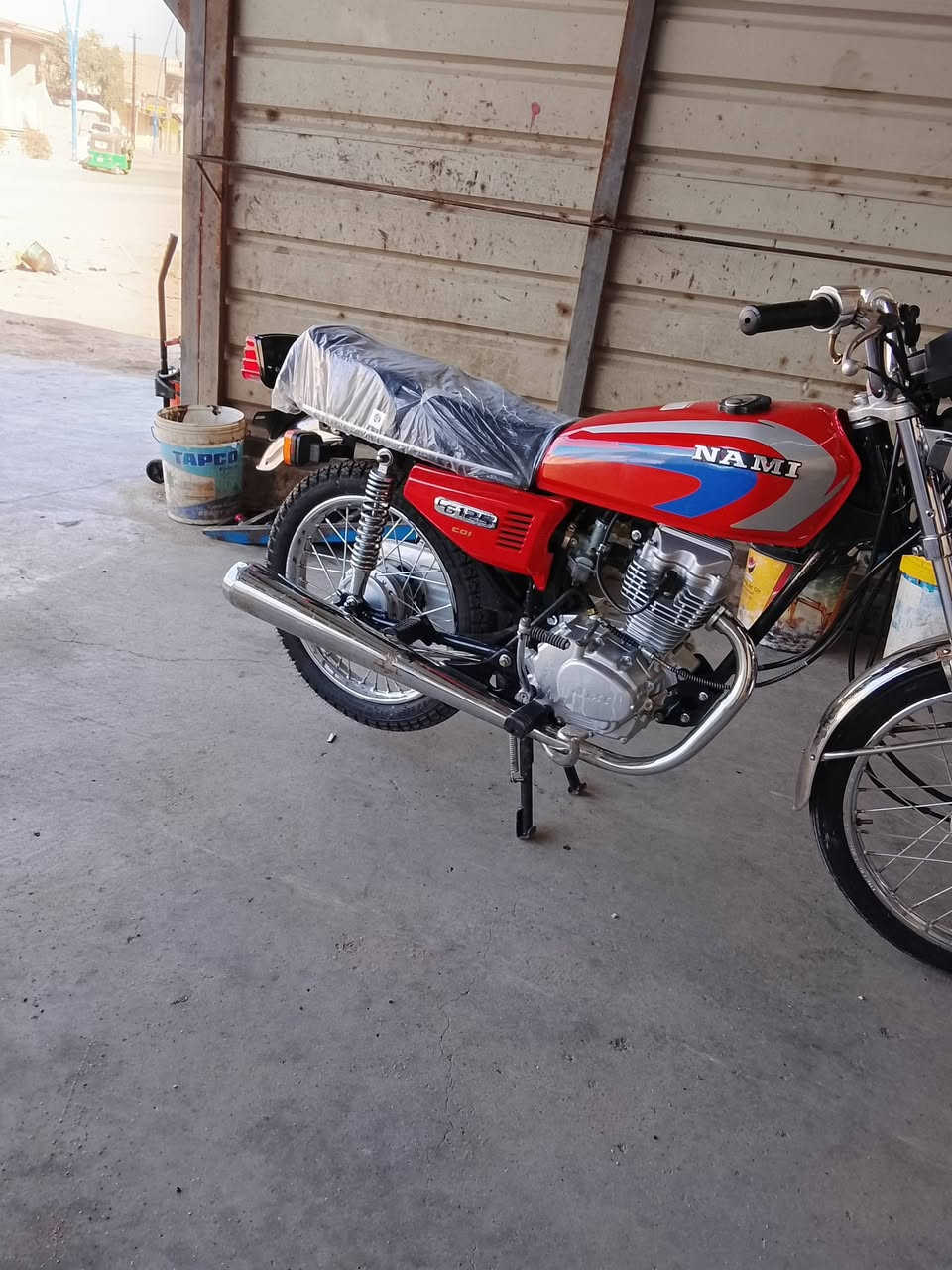 درجه  موديل 25 بعده بجيس جديده وحلو البيع مكاني العمره البرمانه سعره 120وبيه مجال 0771668667بي وتساب


**إذا كنت صاحب هذا الإعلان وتريد حذفه لأي سبب، رجاءا أرسل رسالة إلى الدعم الفني**