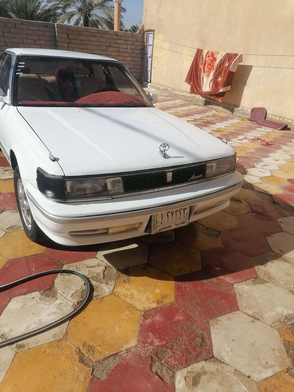 سلام عليكم شيزر مارك للبيع رقم قادسية صاحبها بالدوانية.  حدادية حلوة تخم تاير مكينة ونجي المكان ذي قار سوق الشيوخ للأتصال والاستفسار ***********
