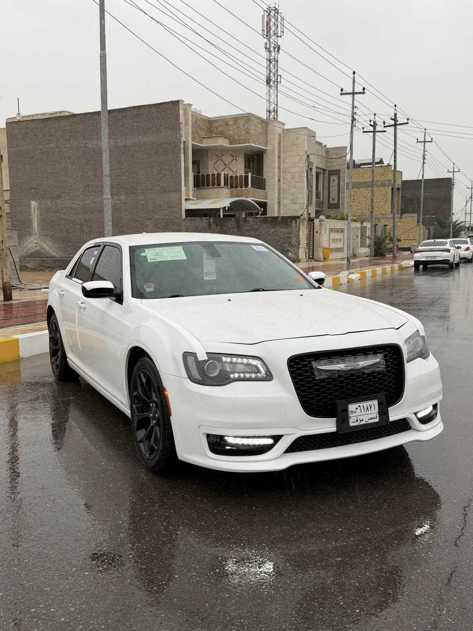 السلام عليكم
للبيع كلايسلر اوباما مديل 2019 اصل كتاب دخول جديد ظباط رقم بغداد ماشيه 100mil حادثه بنيد اصلي نفس لون وطرف جاملغ صبغ بدون دواخل بدون ايرباك مواصفاته فئه تورنك شكل الs العنوان ناصريه الشموخ للاتصال على الارقام التاليه 
***********هـ 
او 
***********هـ
