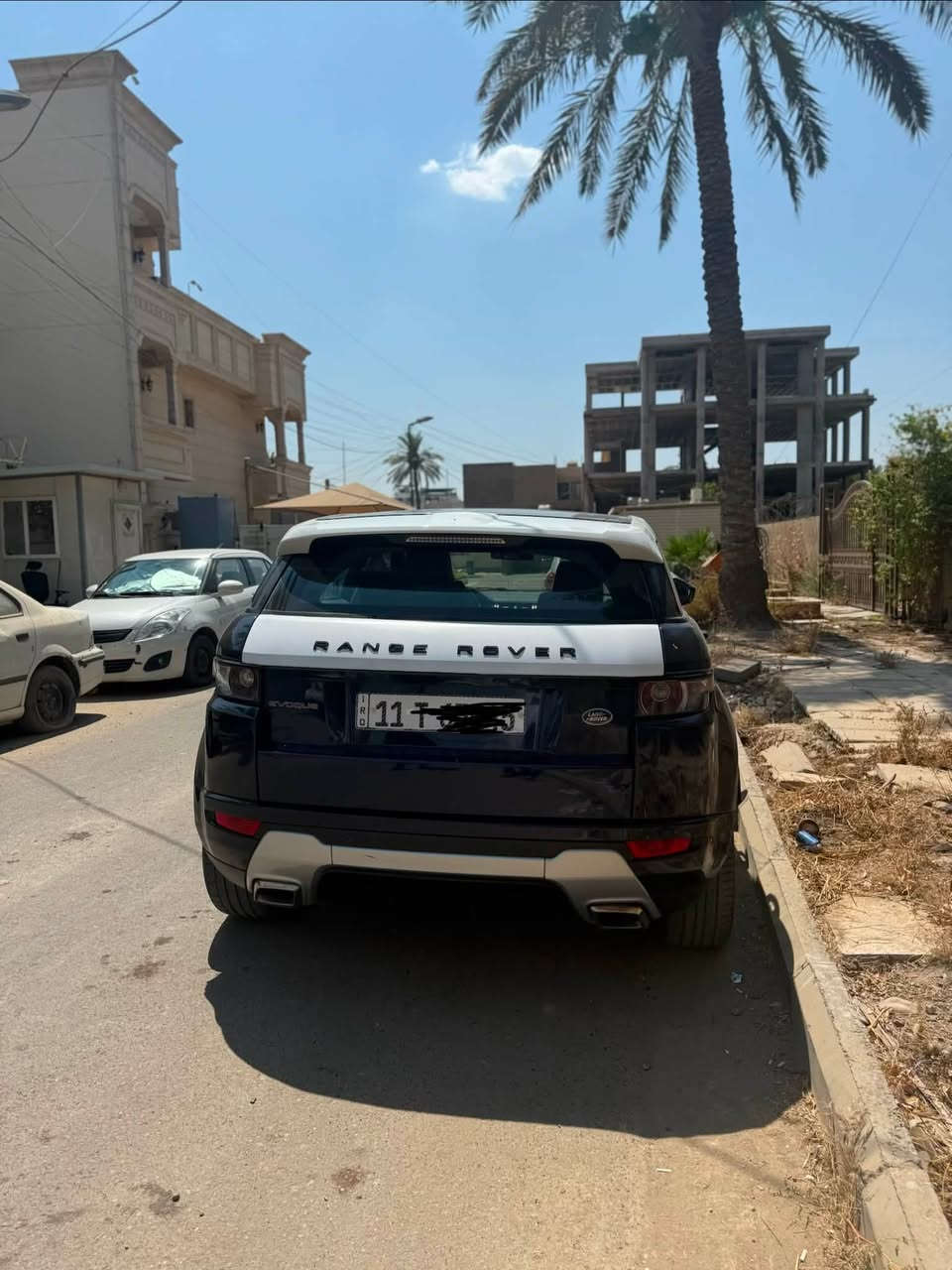 🚗للبيع رانج روفر (ايفوك) سياره لونين بلادي سياره رياضيه 🚀 

مكفوله كفاله عامه عدا ملاحظات بسيطه
موديل/2014
حاله /خليجي
ممشى/85الف حقيقي
محرك و كير كفاله شركة 
سياره دهن و فلاتر جديد
سياره فول مواصفات 
1-كراسي كهرباء
2-فتحت سقف
3-محرك بانزين تيربو
4-رقم بغداد
5-حداده سياره شركة
6-داخل رياضي
مكان منصور 
***********
