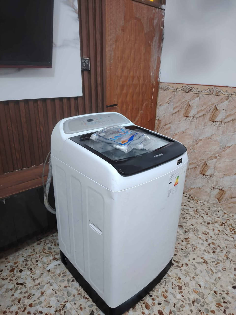 غساله سامسونك تايلندي اصلي حجم 15 كيلو شغاله غسل وتنشيف السعر 200 الف يوجد توصيل بغداد, العراق


**إذا كنت صاحب هذا الإعلان وتريد حذفه لأي سبب، رجاءا أرسل رسالة إلى الدعم الفني**