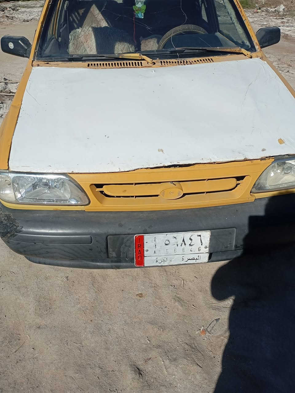 سلام عليكم خوان سايبه مديل 11 رقم ألماني سنويه عضم عاج راعيه ماندله ابيع بدون راعي مكينه كيه برايد بيه خيط تبخير يعني تبخر كهربائيات كله شغاله اتكفلك سرقه وطلب عشائر عنواني ذي قار المركز سعر 10ورقات وبيه مجال  ***********
