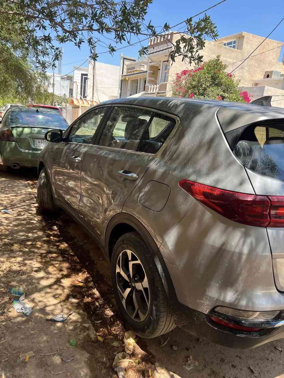 للبيع سبورتج امريكي موديل 2020
سعرها 150


**إذا كنت صاحب هذا الإعلان وتريد حذفه لأي سبب، رجاءا أرسل رسالة إلى الدعم الفني**
