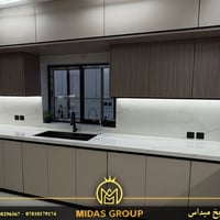ميداس للمطابخ • تصميم مطابخ • الرمادي شارع 100