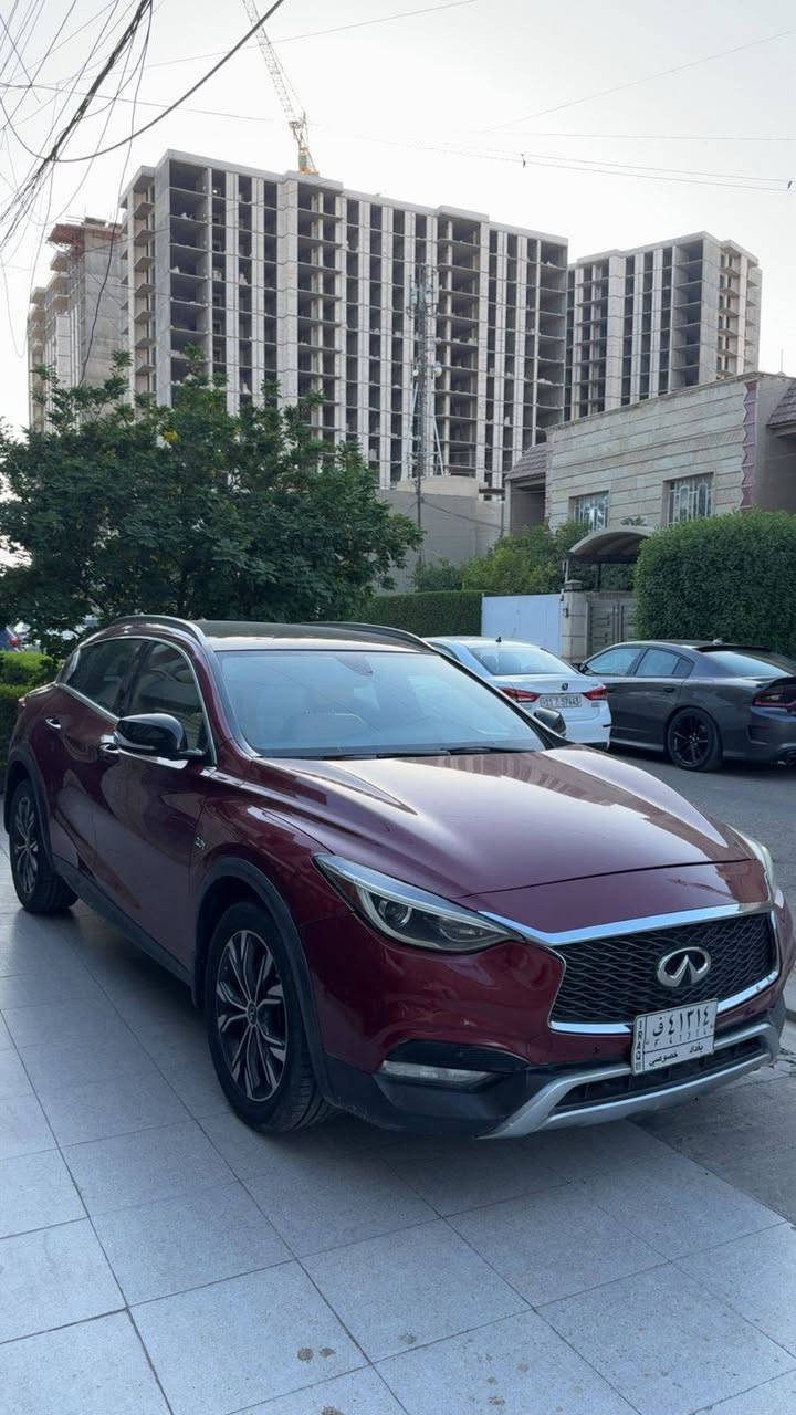 السلام عليكم
انفنتي Qx30 موديل 2018

فول مواصفات وارد امريكي الحادث بل صور موجود

ماشيه 50  السعر 140 وبيه مجال بسيط

او مراوس حسب السياره 

مراسله عل واتساب ***********
