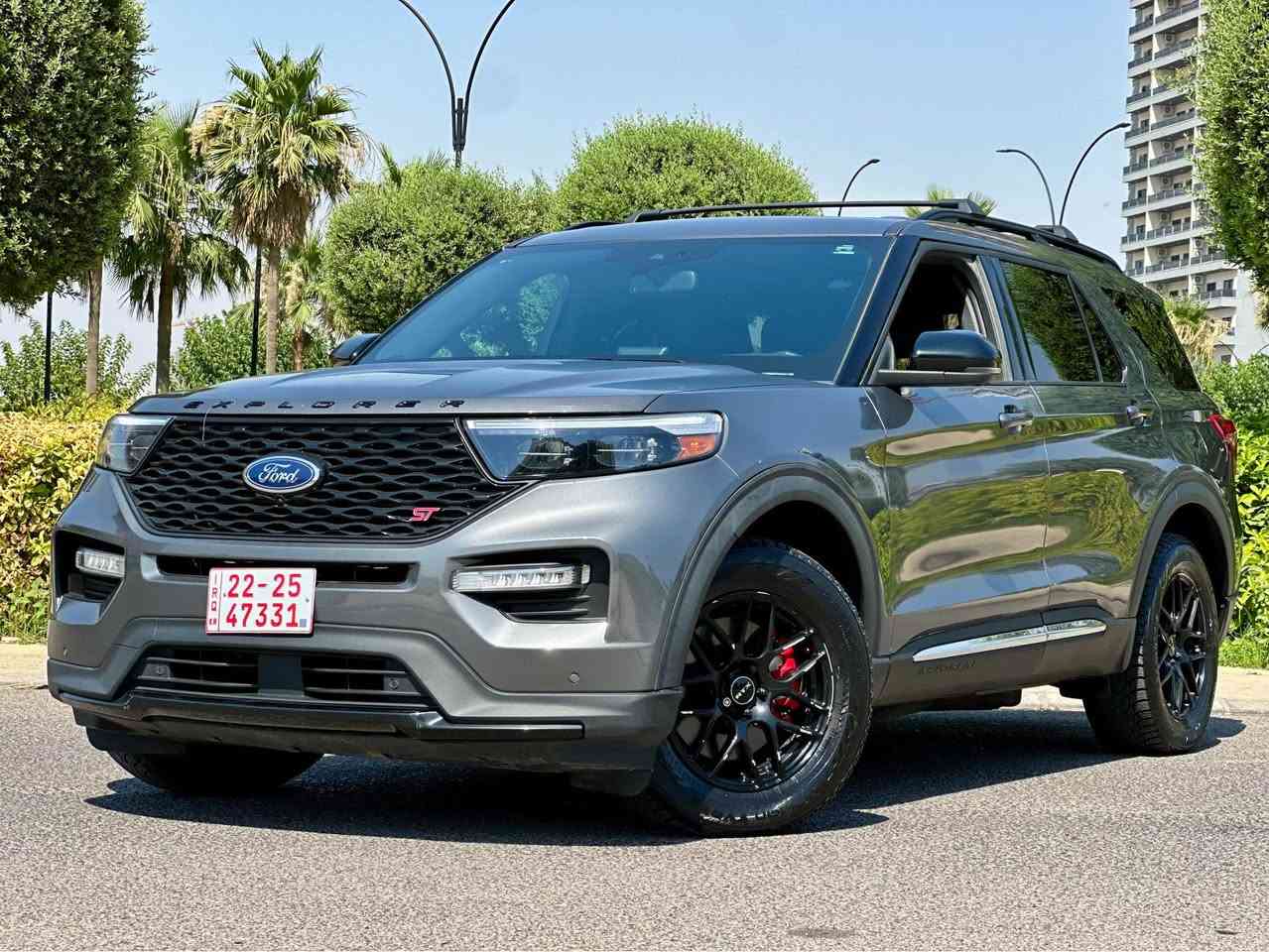 FORD EXPLORER ST-LINE- 2023 ✅
سلام عليكم
فورد إكسبلورر, ST-Line,  ماشية ٣٤ الف ميل قطعتين صبخ و باب مبدل بيلادى نفس لون بدون صبخ ( بجم كبس )  ٦ سلندر تيربو  الكاميرا الخلفية - سقف بانورامي - صندوق كهربائي  - كاميرا 360 - مستشعر وقوف - تدفئة المقاعد - تبريد المقاعد - بصمة - مرايا جانبية كهربائية - مراقبة النقطة العمياء - 8 وسادة هوائية - مصابيح زينون الأمامية - كشنات جلد- كشنات تدفية و تبريد كهربائى - التشغيل عن بعد - 4x4 - مقاعد الصف الثالث VIP
📍العنوان: اربيل  
☎️ *********** أربيل, العراق
