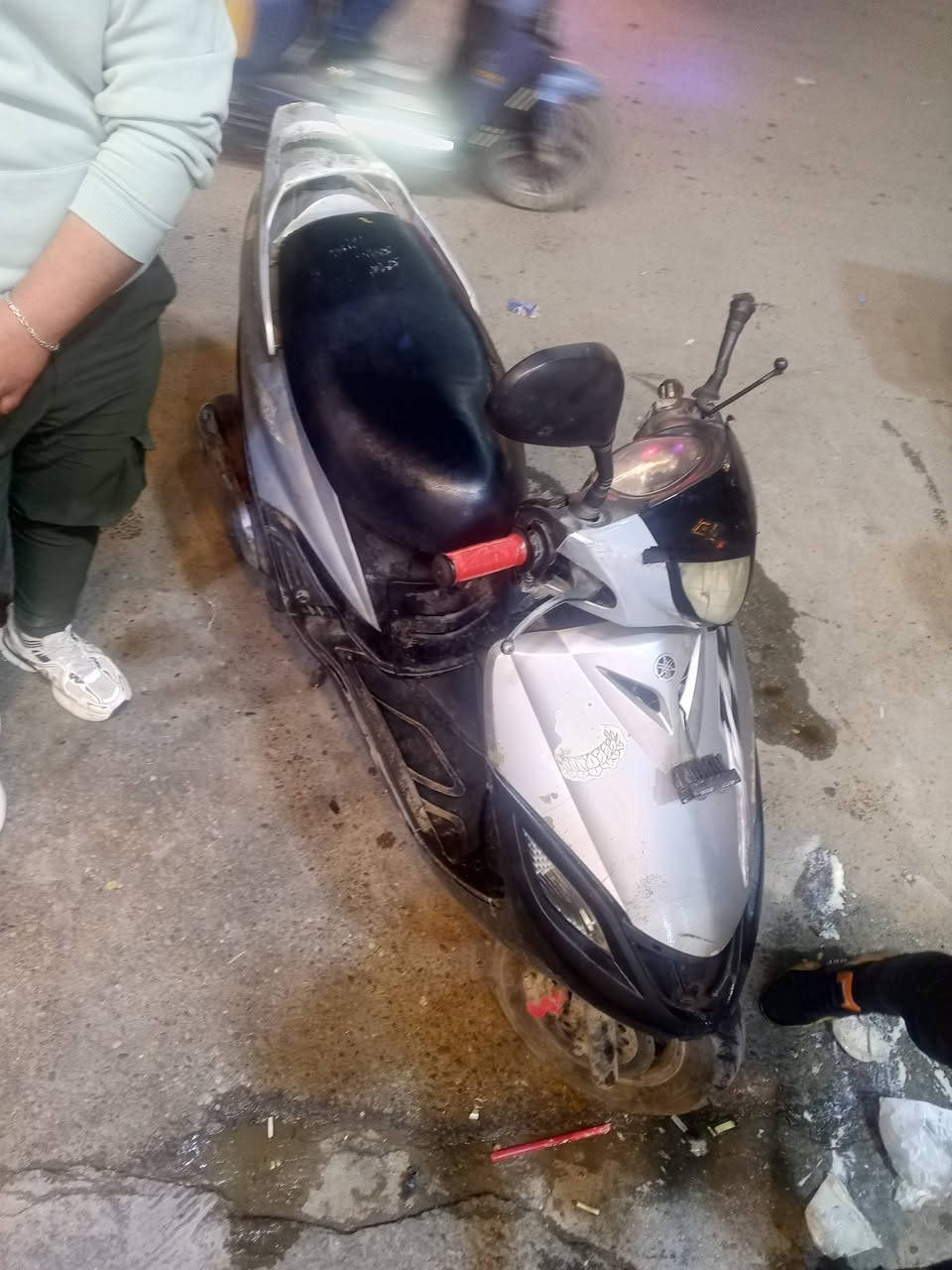 دراجه ماكس للبيع مكان بغداد 300 بيه مجال بسيط 
***********
***********
