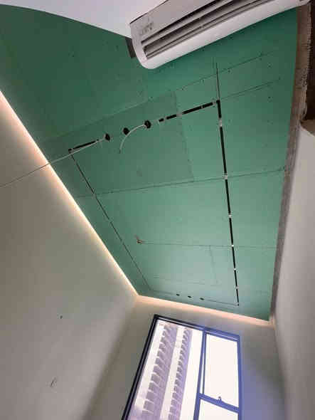 اخر الاعمال للديكورات و الجبس بورد في مدينة الشاميه 
كادر محمد الفتلاوي للديكور 🩶✋🏻. 

جاهزين لتصميم وتنفيذ اعمال الديكورات الحديثه 
للتواصل على صفحة الفيس بوك الحالية 
او على الرقم: ***********
