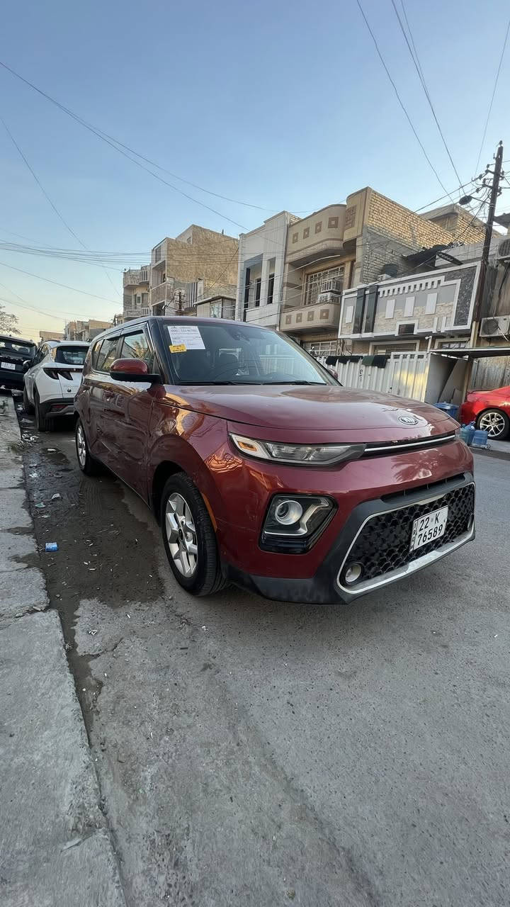 كيه صول مديل 2020 للبيع
حادثها جاملغ او باب خلفي بدون دواخل بدون ايرباك 
صار بيها بلعراق فقط البنيد تبديل بدون دواخلرقم اربيل هزه جديده رقم جديد 
سياره مابيها كل نقص مثل مال بلصور 
وارد كندي 
موصفات السياره
شاشه كبيره
رادار شاشت اعطال 
راداد بلمري 
قياده ذاتيه نقطه عمياء 
نضام مكابح 
نضام اطفاء عند الوقوف 
اشاير بلمري 
كشنات هيتر 
ستيرن هيتر 
فول تحكم ستيرن 
مكان سياره بغداد الصليخ 
رقم الهاتف *********** السياره جاهزه كبل للشارع وكاله تحويل حاضر اني السعر 135 بي مجال
