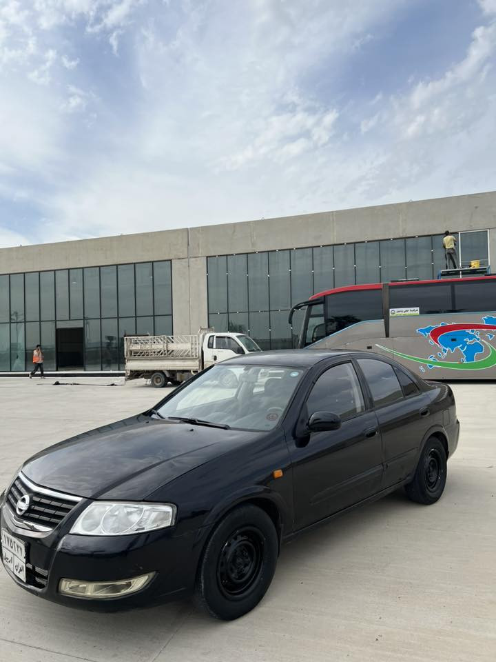 عقرة
نيسان سةنى موديل (2010) دو بارجة سبغ بي داخلي گيرو مكينة شةرت تةبريد شةرت غرامة شةرت تحويل شةرت سعر (78) مجال Tel ***********☎️
