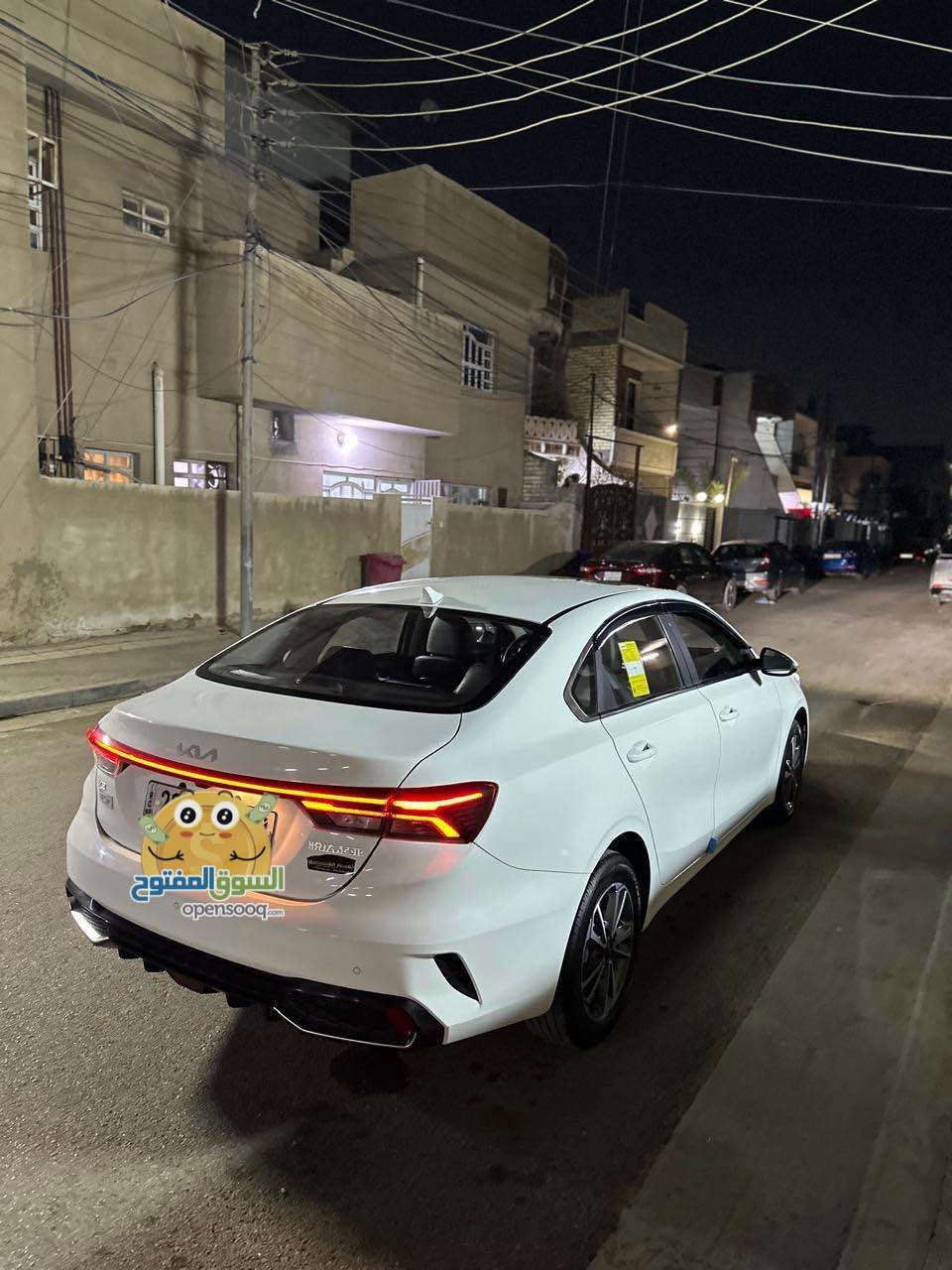 كيا K3 تجميع موديل 2024 

السياره مكفوله من ضربة وصبغ وتبديل 

المواصفات فول الفول

بصمه ابواب وبصمه تشغيل 

محرك 1500 دبل نوزل 

رقم اربيل بسم شخص عربي شرط التحويل           

شاشه ديجتال          

لد امام خلفي نهاري

لايت زنون عالي ناصي                                         

كشنات جلد

هند بريك بصمه 

تبريد لمس شاشه 

اوتو هولد           

فتحه سقف                                             

حساس لايت 

حساس خلفي بلادي 

حساس أمامي بلادي 

كاميرا خلفيه بلادي 

نضام تشغيل الكامره

شاشه  كبيره اصلي ابل كار بلي 

نضام ترحيب مري شفط

نضام مود درايف إيكو وسبورت و عادي

تحكم ستيرن فول 

ويل كب كروم 

لد امامي نهاري

مانع انزلاق

ايرباكات عدد 6

للاستفسار  *********** سيف مكاني شهداء البياع او حي الاعلام السعر ١٤٣ورقة بيع او مراوس حسب القناعه بغداد, العراق
