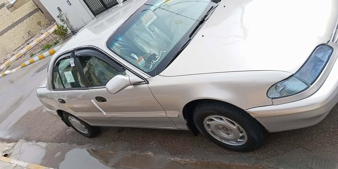 السلام عليكم للبيع سونتا2 موديل 1996 مصبوغه عام الجماليه كير مكينه شرط سياره جديده احله 
السعر 50 وبيه مجال بسيط
من صوره بغداد بسمي رقم الهاتف ‭٠٧٨٣ ٨٥٠ ٩٥٨٠‬
