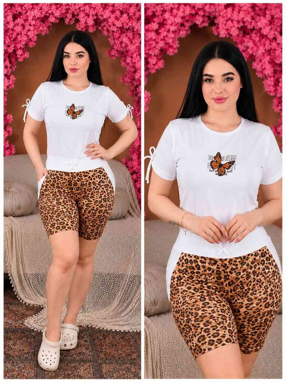 تراك  شورت  
 خامة فانيله زبده درجة اولى
فري سايز من وزن 50 الى 90 كيلو
سعر خاص 
خدمة توصيل لجميع المحافظات


**إذا كنت صاحب هذا الإعلان وتريد حذفه لأي سبب، رجاءا أرسل رسالة إلى الدعم الفني**