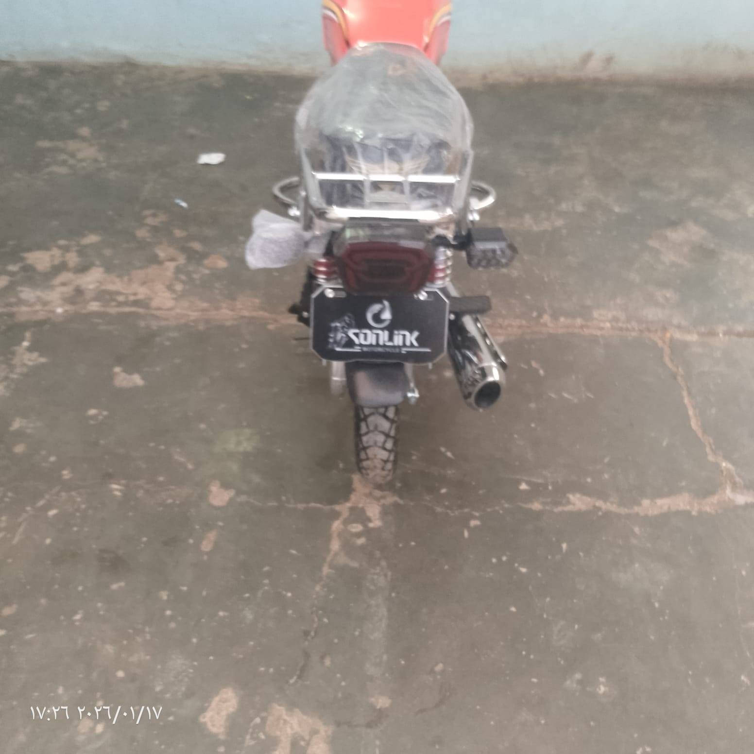 السلام عليكم أخوان دراجه سولنك وضع شركه 0 كيلو متر 
موديل 2025 للبيع سعره 1,100
لتواصل عالرقم هذا ***********
