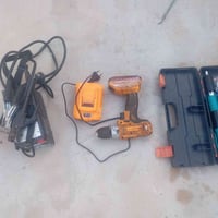 مكينه لحيم • دريل شحن أصلي • مسدس طلقه