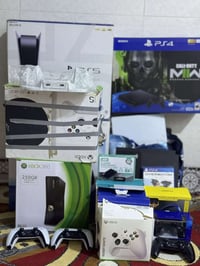 بلي فور فت • بلي فايف • اكس بوكس سيريس اس