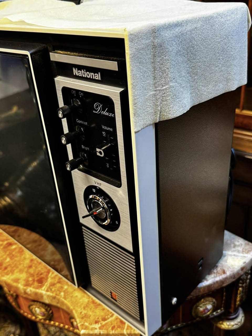 للبيع تلفزيون نشنل مؤسسه 1980 لوك غير مستخدم ابد بالكارتون مكاني بغداد يوجد توصيل


**إذا كنت صاحب هذا الإعلان وتريد حذفه لأي سبب، رجاءا أرسل رسالة إلى الدعم الفني**