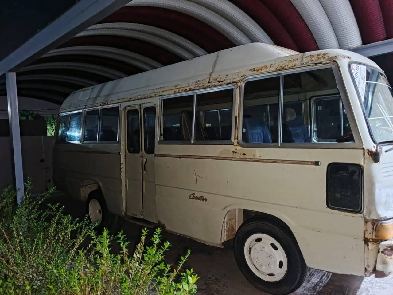 مرخصت ادمن لكروب 

اعاده نشر  بسبب الوعود الكاذبه 

كوستر قمبوره
مديل 82 سنويه عضم عاج

مكينه vvt 2500 كير اوتماتيك
اكسل كله جديد ومكفول مكينه صوت مابيهه خرسه وحلوه 

داخل نضيف كشنات قلابي مال كوستر حديث سياره مابيهه نقص

انطي بيهه مكاتبه وتكفل سرقه وعشاير

السعر 3و نص وبيه مجال  للشراي
مكاني بابل سكندريه

رقمي ***********
