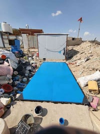 عندي هاذه الميزان للبيع ميزان كامل وشغال طول 4والعرض 2الحساسات صجم كور...