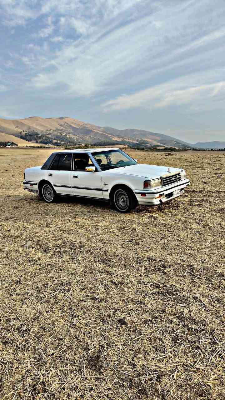 کراون سوپەر 
مودئل ١٩٨٨
مەکینە ڤیڤیتی سئ هەزار
Vvti 3000
سلایت 
گیر ئوتوماتیک
تە برید بەشەرت
کارەبایو گیجی حەماوەو بەنزین مەزبوت
پیشو پشت کەپس
بئ دەعمو لیدراو 
پاوەری بەشەرت
***********
