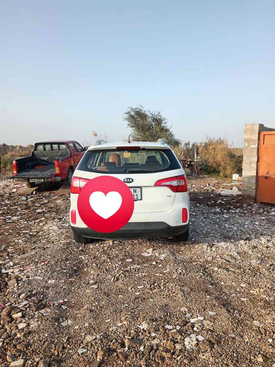 سورنتو 2015 خليجي بصمه تشغيل وبصمه ابواب 6 سلندر 7 راكب ثلاث قطع تبريد حساس امامي خلفي اشاير بالمري كامرة خلفيه مري شفط كشن كهرباء بردات تحكمات ستيرن رقم بغداد دولي بسم جيراني (صبغ شبر مكان الرقم بقبق الجنطه فقط)  سعر185 ***********  مكان واسط الدجيلي
