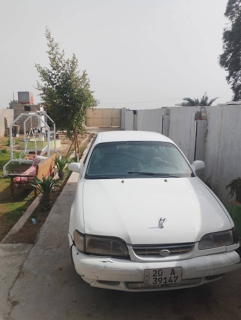 سلام وعليكم سوناتا تو موديل 1994 سنويه بأسمي لل 29  كير جديد مكينه خير من الله كير اوتماتيك زوج تايرات جديد سياره نضيفه وشوفتهه حلوه كاعده نقص فقط دعاميه اماميه السعر 42 مع مجال حك الجيه سياره مال جناي عنوان ديالى خان بني سعد الاستفسار اكثر ***********
