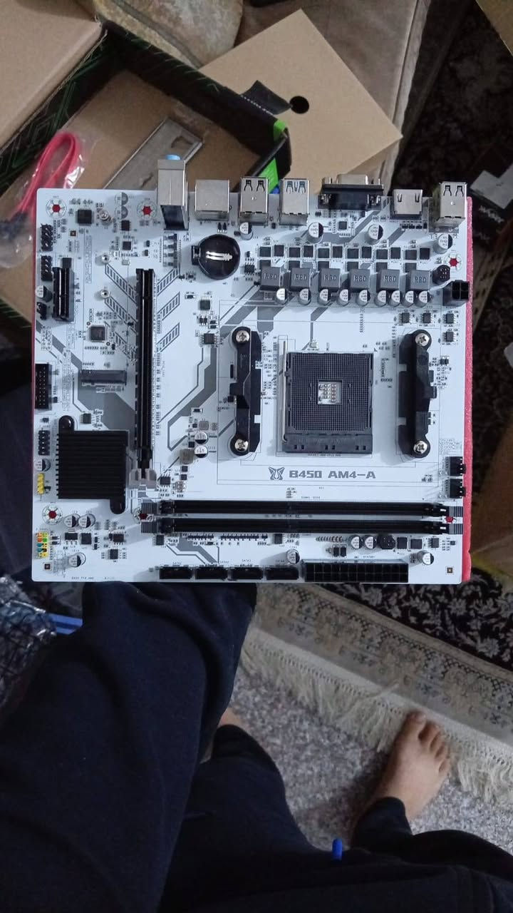 مذر بورد 
٨٠ الف مع التوصيل


**إذا كنت صاحب هذا الإعلان وتريد حذفه لأي سبب، رجاءا أرسل رسالة إلى الدعم الفني**