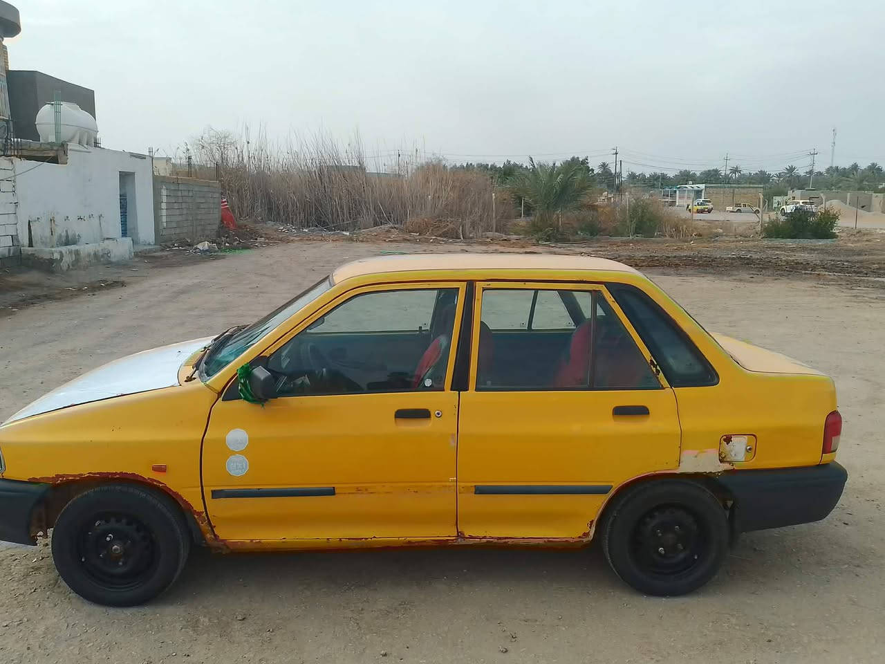 السلام عليكم سايبا موديل ١١ كهربايات كله شغاله
مكفوله من الضربه والتبديل سياره حلوه  مال جناي مكينه وكير خير من الله حداديه جديده  كير جديد تخم تاير سياره بيه ادامه كامله  رقم نجف انكليزي بسمي سنويه ل30 مصفره هيىه  وغرمات  السعر 24 وبيه مجال لشراي مكاني الديوانيه قضاء الدغاره  ***********
