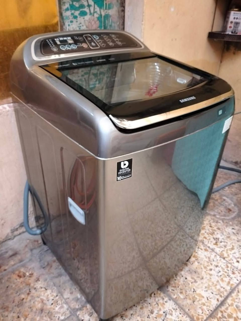 السَلٱمٌ عـَلـْيگمّ-ۈرحـْمّـٌة ٱللـّہ ﯙبُرگـّاتہ
للبيع غسالة فول اوتماتيك نظيفه جدا استخدام قليل اخت الجديده ماركة سامسونك تايلند الاصلي انفيرتر الاقتصادي دبل فلاتر حجمها 18 كيلو تغسل بطانيات وتتحمل وزن ثقيل كل تصليح ماداخله العنوان قرب البيروتي يم شارع حيفاا الشراي يدخل علئ الخاص


**إذا كنت صاحب هذا الإعلان وتريد حذفه لأي سبب، رجاءا أرسل رسالة إلى الدعم الفني**