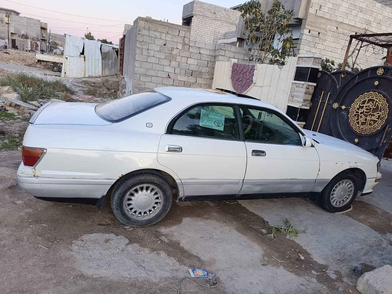 سلام وعليكم سياره بطه البيع السعر 55سياره رقم الانبار مشروع وطني تحويل ثاني يوم سياره خير من الله موديل 95سنويل ال29 رقم جديد اليوم شديته نكليزي عنوان ديالئ بعقوبه رقم الهاتف ***********
