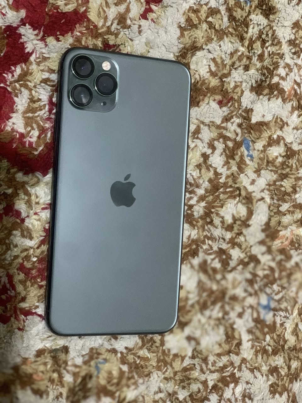 سلام عليكم

آيفون ١١ برو ماكس 

ذاكره ٢٥٦ 

بطاريه ٨٦ حقيقه لا مصعده ولا مبدله

حاسبه شرط لا يعبر هوى ولا شي 

السعر خاص  

من رخصة الادمن الطيب


**إذا كنت صاحب هذا الإعلان وتريد حذفه لأي سبب، رجاءا أرسل رسالة إلى الدعم الفني**