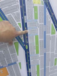 ديوان مجلس المحافظة • ٢٠٠م • شارع ٦٠