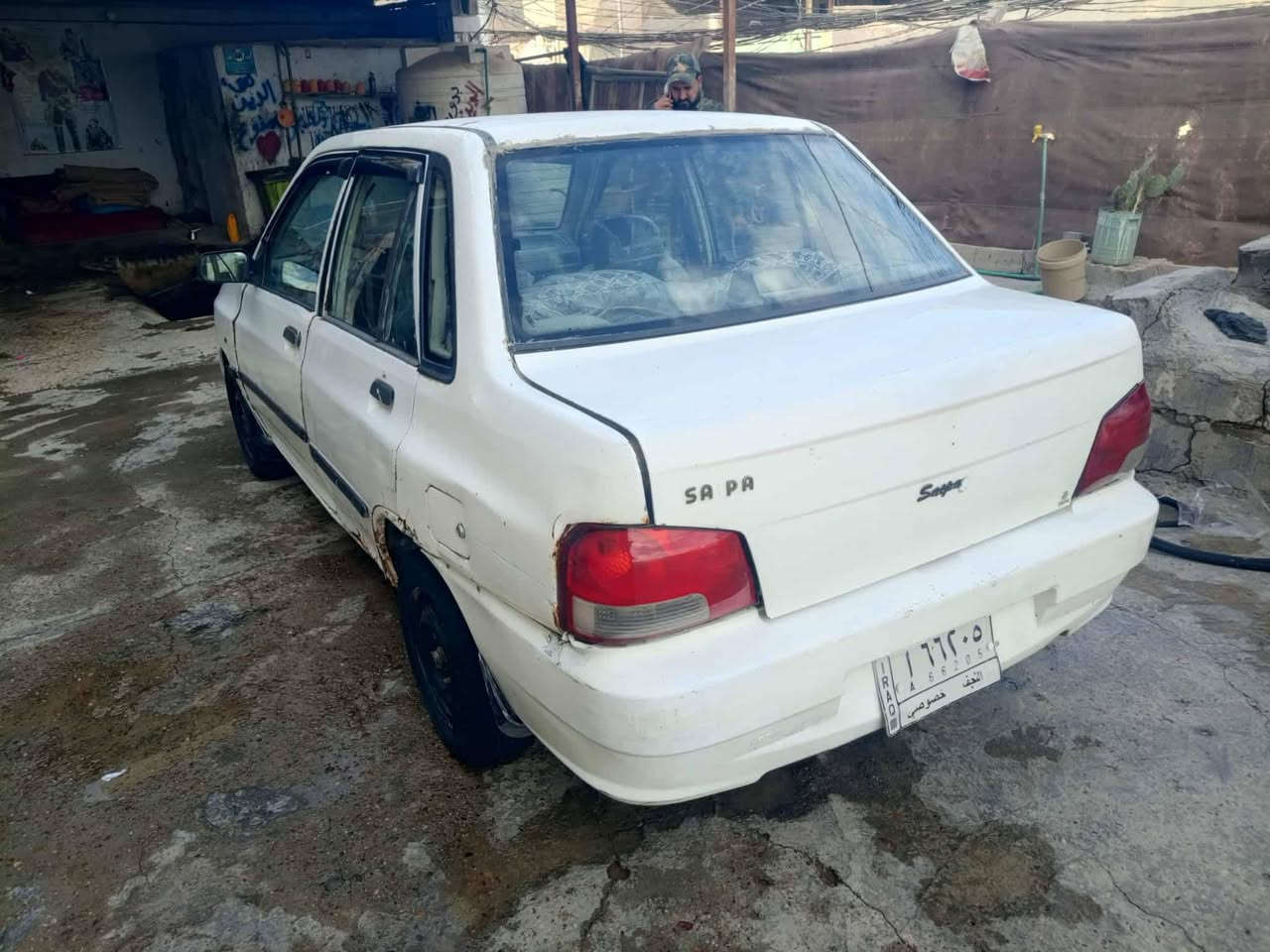 السعر 20 وبيه مجال 
سايبا مديل10
رقم نجف مداور
مكينه كير جدد
مكاني النجف
اتصل وبيك خير ودلل ***********
