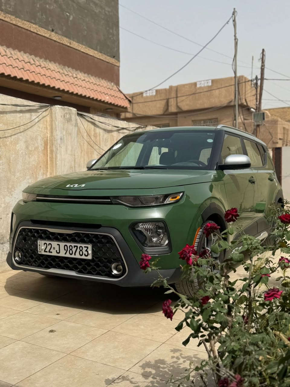 السلام عليكم
كيا صول 2022
فئه X-Line
مواصفاتها معروفه الشاشة الجبيرة
نقطه عمياء
رادار امامي خلفي
كامرات خلفيه2
تجي مطعمه بالكروم 
الويل الجبير جدا 
مريح ورزن بالطرق الخارجية
بصمة ابواب+تشغيل عن بعد
وضعيات قيادة سبورت
ماشية 51 بعدها بوضع الشركة
حادثها موضح بالصور دعامية وبيها بارد بسيط (السياره بدون قطرة صبغ وبدون تبديل)
سعرها 155 وبيها مجال بسيط
او مراوس حسب الرغبه
تواصل
***********
خط او واتساب
اتصل وبيكم خير وتدلل انشاءلله منختلف وذا تشوف سعرها مبالغ بيه السيارة جوه مداسك
