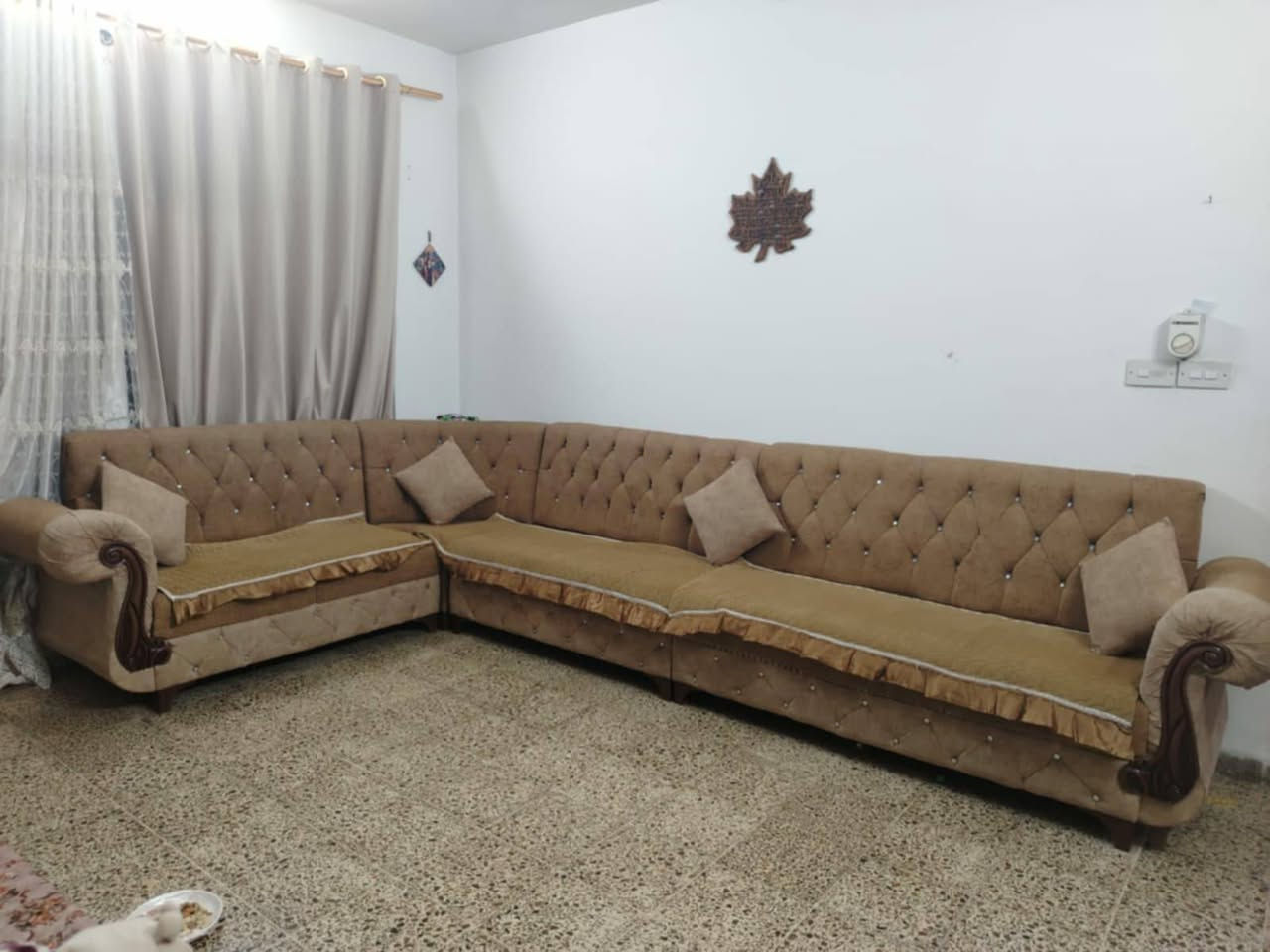 غراض منزليه للبيع للاستفسار الاتصال عل رقم  *********** العنوان حي البعث
