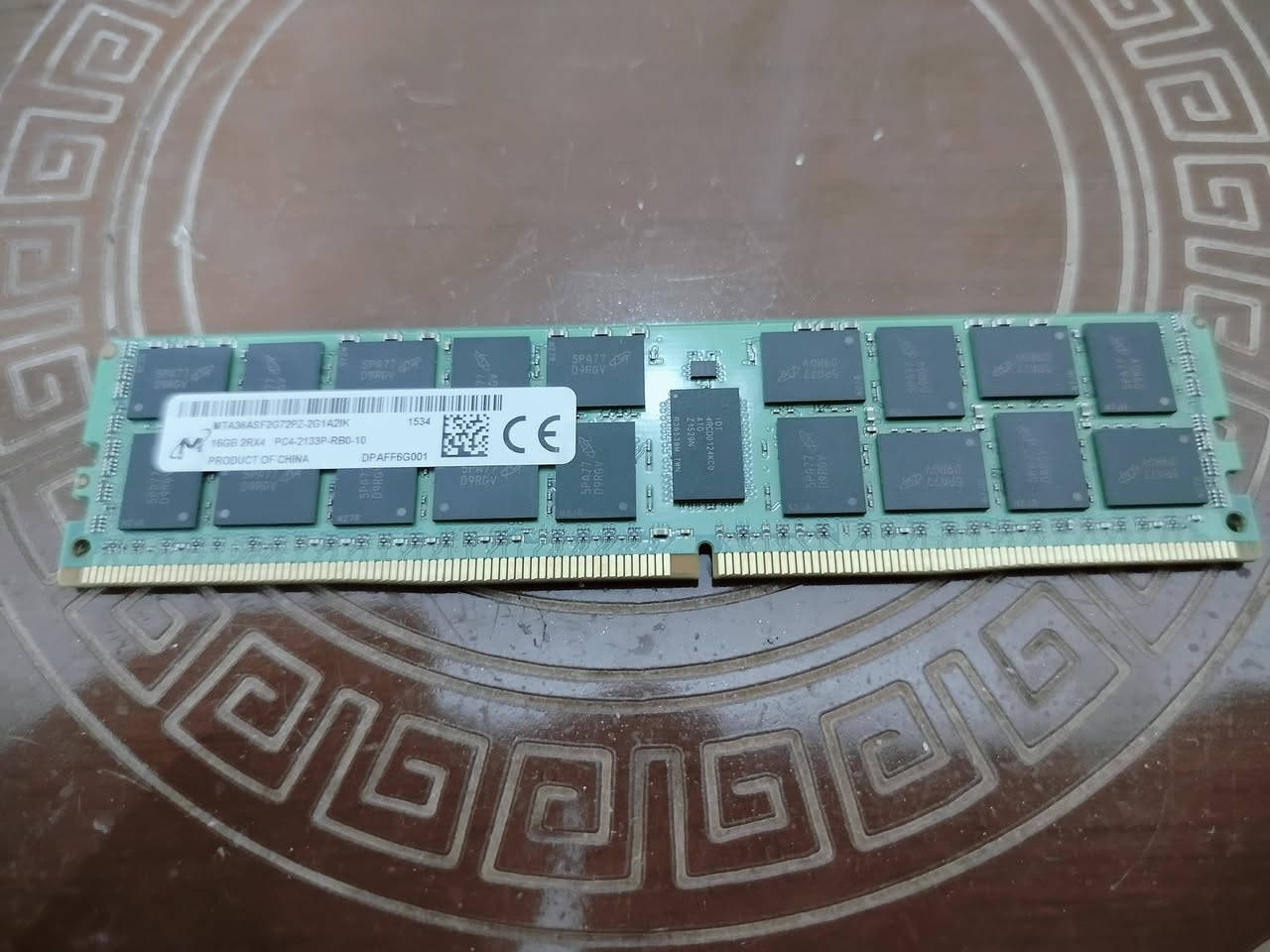 RAM DDR4 2133
مال معالجات زيون
السعر 70 وبيهن مجال


**إذا كنت صاحب هذا الإعلان وتريد حذفه لأي سبب، رجاءا أرسل رسالة إلى الدعم الفني**