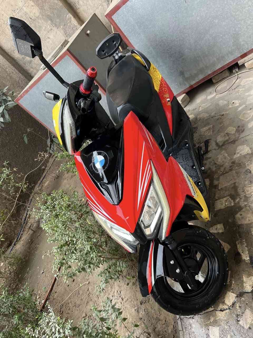 دراجة شحن من شركة ولي للبيع سعر 700 بيه مجال 3 سرعات حساسات بك خلفي حجم دراجه 150 ملف 1500 الاتصال *********** بغداد
