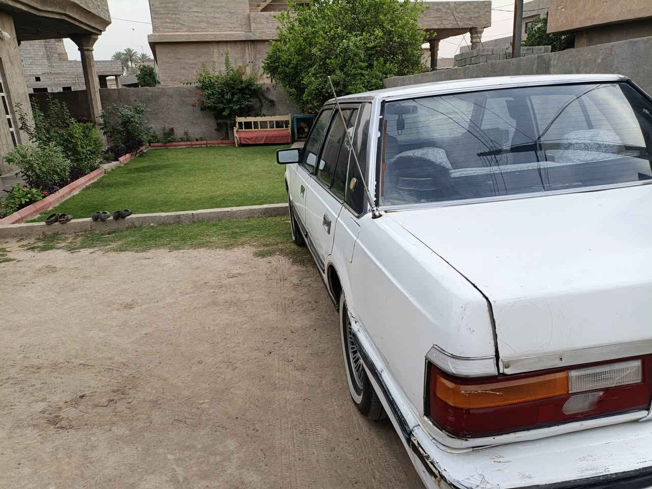 السلام عليكم سوبر 85 للبيع
جاهزه محرك vvt2500
تبريد ثلج
تخم تاير جديد صدر جديد
سياره جاهزه مال جناي 
يعوزهه شويه سمكره 
السعر 33 وبيهه مجال 
***********
