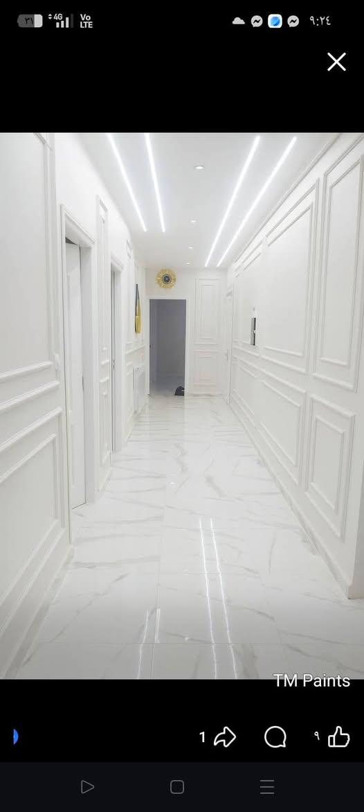 السلام عليكم ورحمه الله اخوكم نادر المصرى لجميع انواع الصباغه سحبات  تركيب الفيلا التركى بديل رخام مرمر سيراميك كادر يعطيك الا فى خيالك وذياده كل جديد لاهل المسيب اهل الكرم تحت امركم وانشاء الله نكون عند حسن ظنكم ***********
