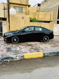 كيا فورتي للبيع موديل 2019   وارد امريكي حادث فقط بنيد   ليبل واحد مكي...