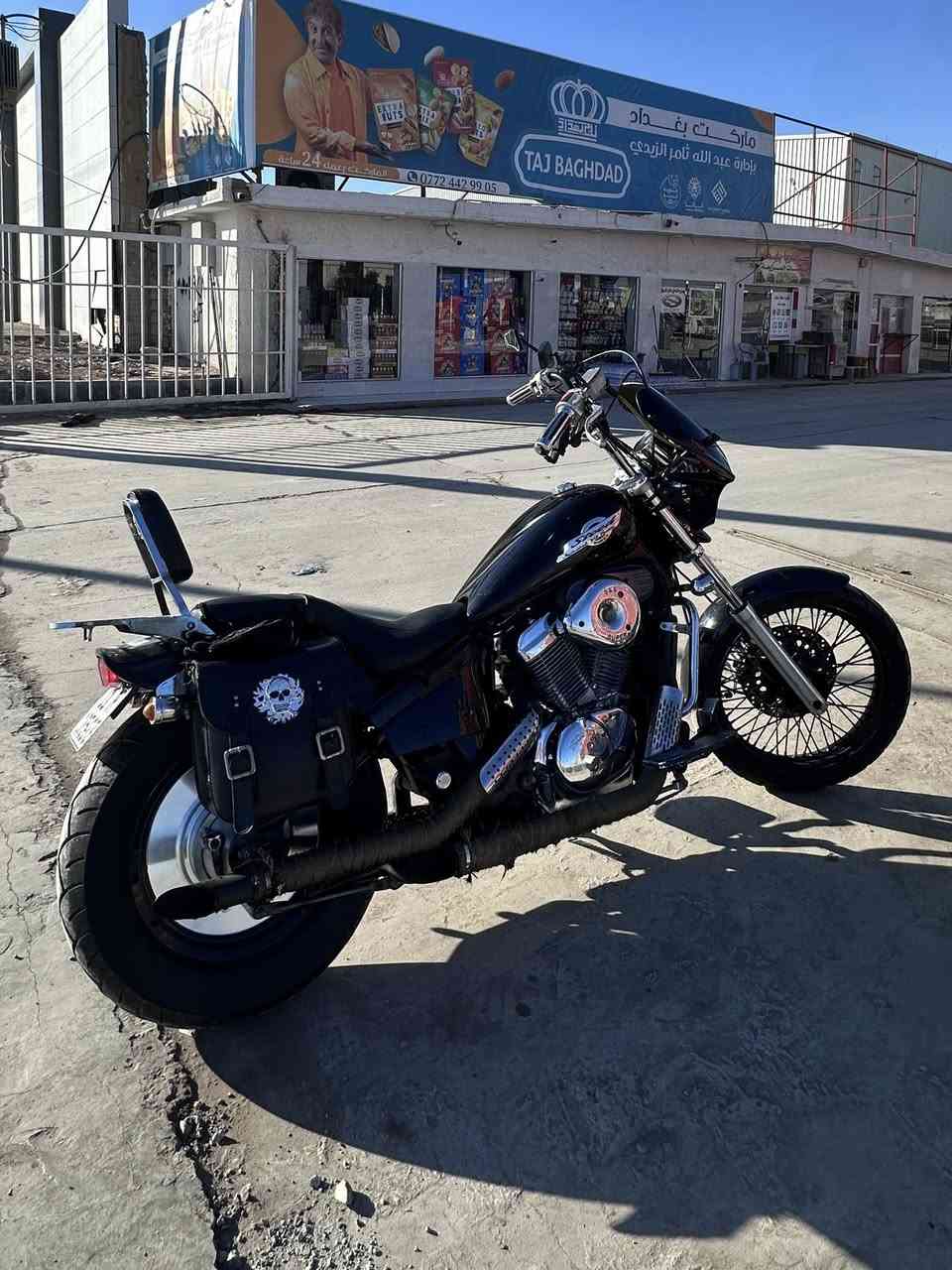 هوندا ستيد 400
رقم بغداد تحويل ثاني يوم الراغب للشراء 
هاتف ***********
