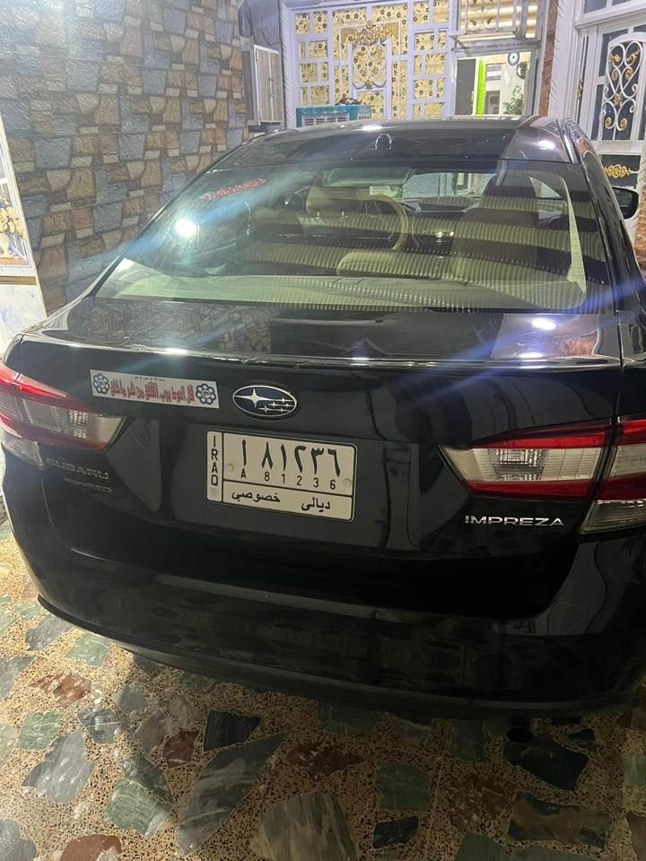 السلام عليكم سوبارو امبريزا 2022 للبيع
سعر مناسب  جداً 

***********
