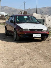 كورولا ٩٥ • اطارات جديدة • السليمانية