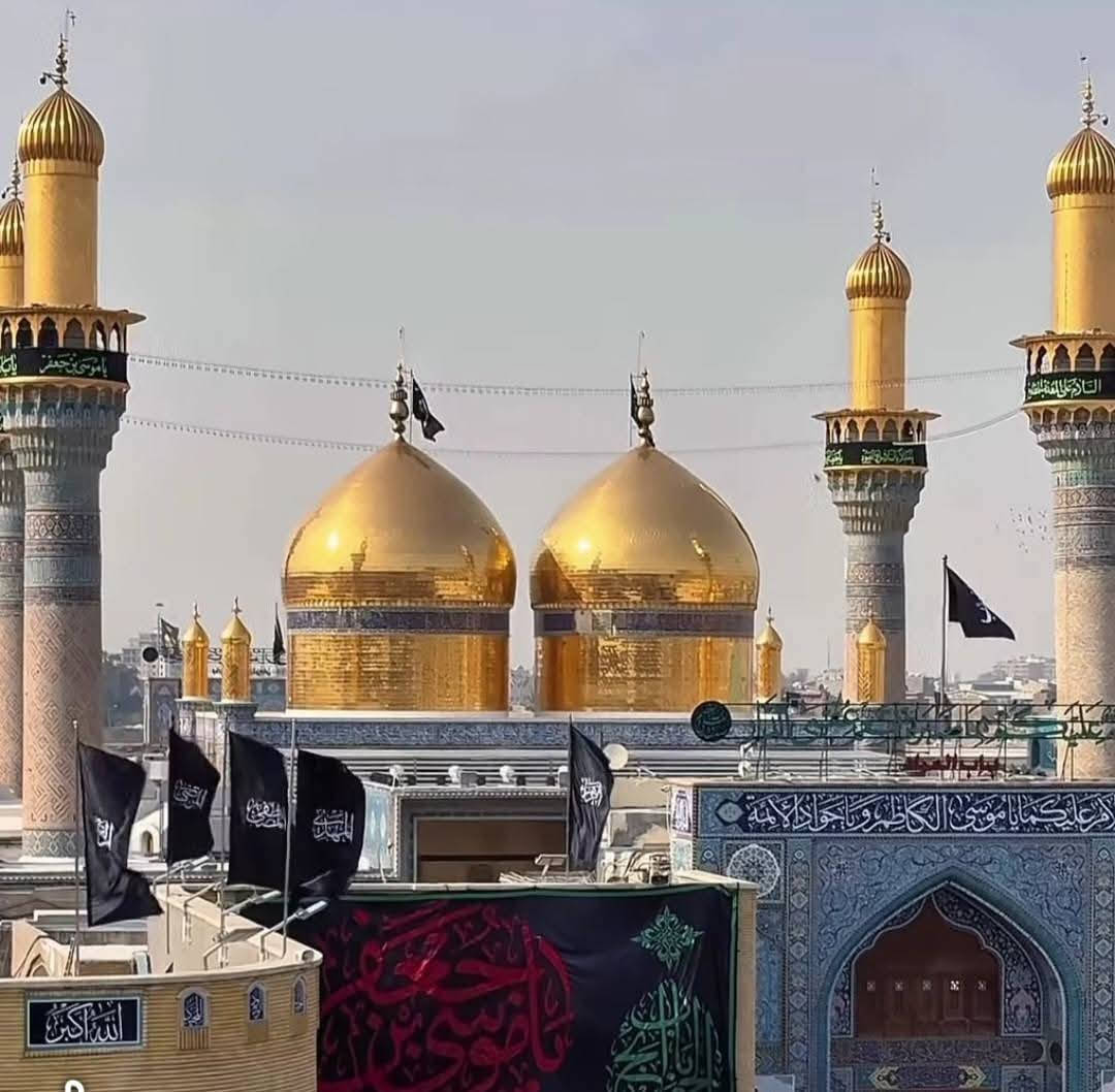 #اعلان ... 
 الذهاب إلى (#الكاظميةالمقدسة) يوم #السبت
لزياره الأمام الكاظم ومحمد جواد(عليهم السلام) الذهاب الساعة (1:00) ظهراً والعودة الساعة (9:00) ليلاً
 للحجز
 الاتصال على الأرقام 
***********
***********
