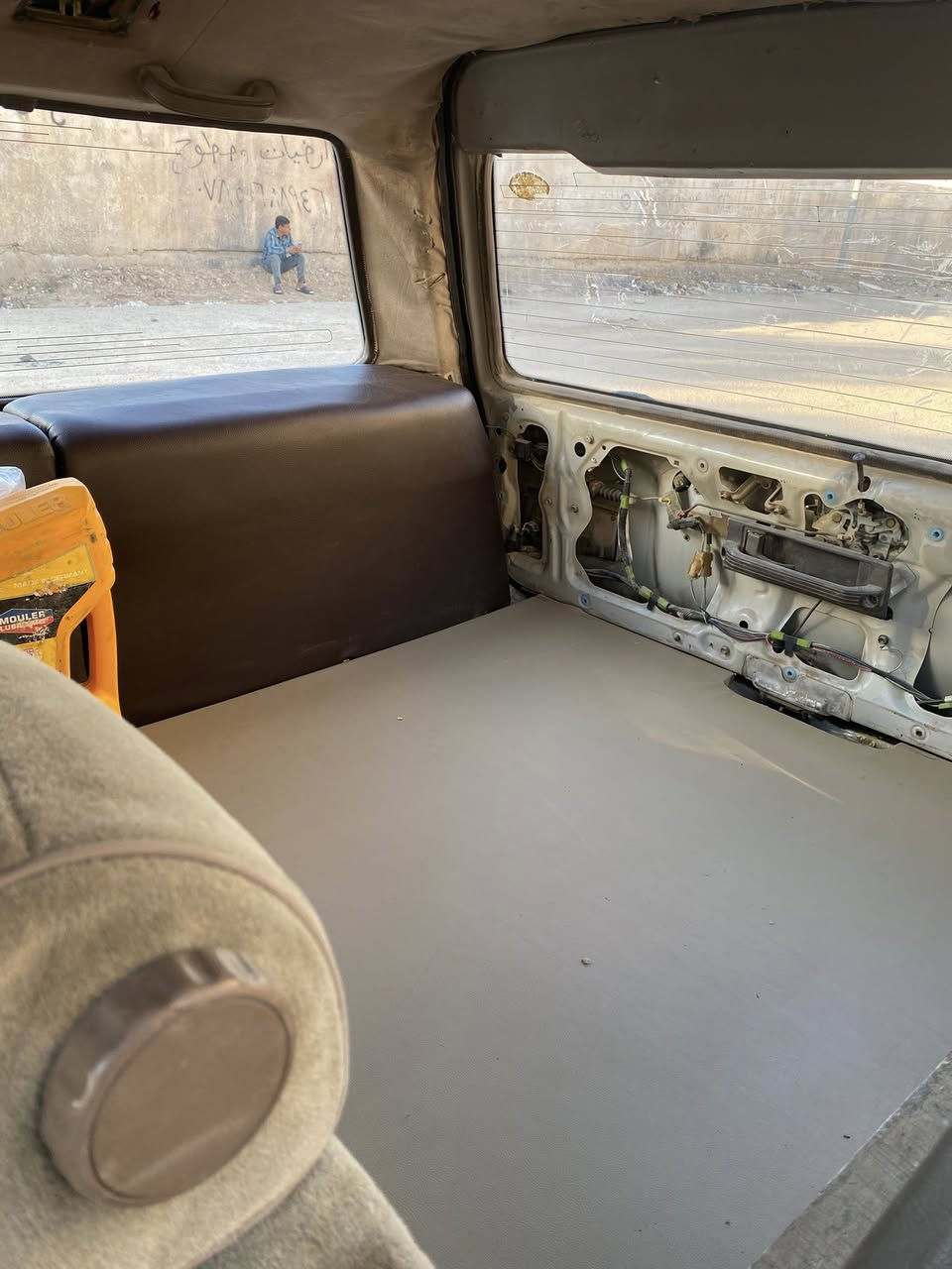 السلام عليكم
سيدان استيشن موديل 91

رقم بغداد نكليزي دولي بسمي

حداديه مكانيك جاهز على اخر

 

ارضية جلد جديده

سنويه جديده 

ناصريه _ الشطرة

السعر 48 وبيه مجال

***********
