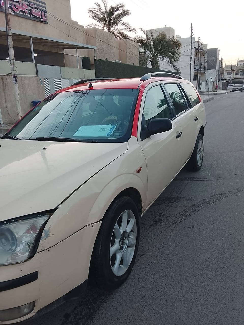 للبيع مونديو 2007 گير ومكينه كامري بيها ملاحظات بسيطه ***********
المكان الدوره فلكة أبو دشير
